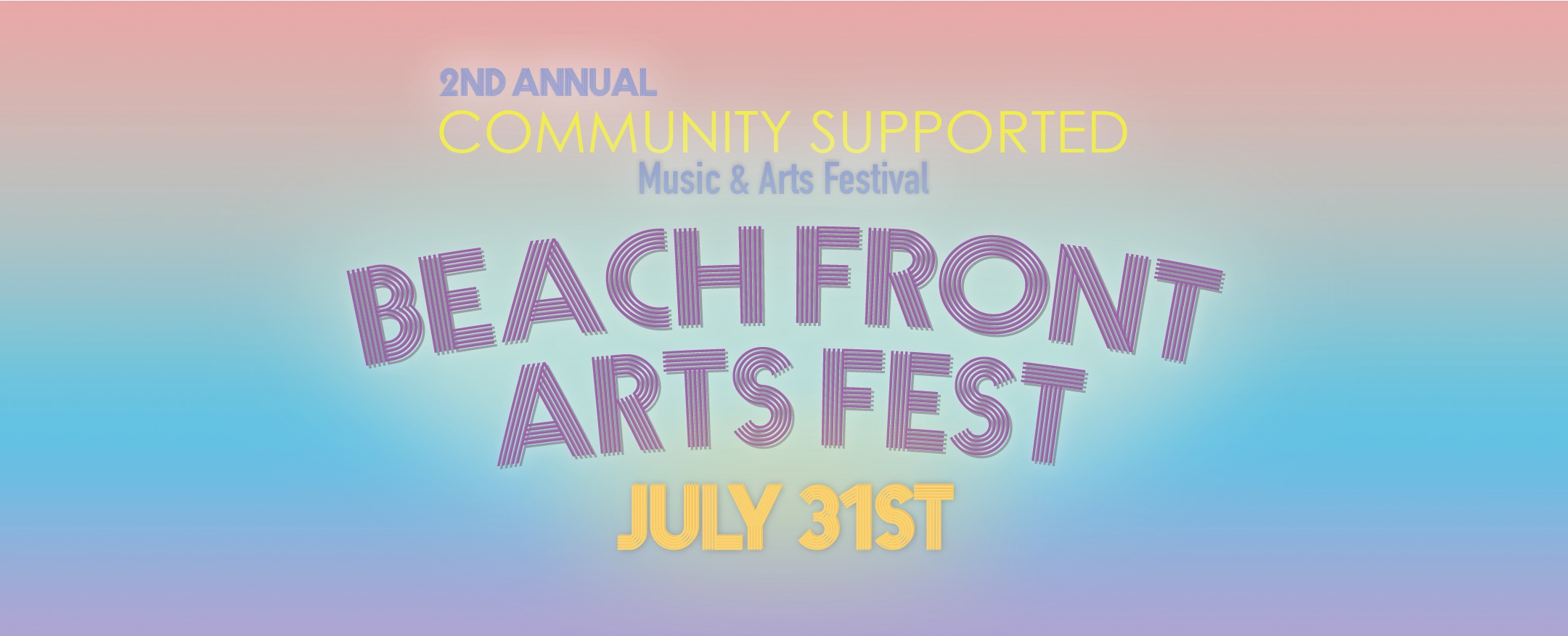 Beach Front Arts Fest